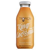 Água de Coco, Ananás e Maracujá 350 ml - Tropicai