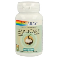 Garlicare 60 comprimidos de 10000µg - Solaray