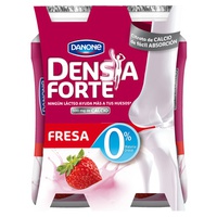 Densia forte morango 0% 4 unidades - Densia