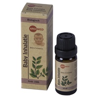 Óleo de Inalação para Bebé 10 ml de óleo - Aromed