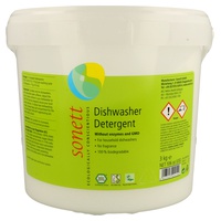 Detergente Pó Máquina Lavar Louça 3 kg de pó - Sonett