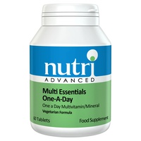 Multi Essentials One-A-Day 60 comprimidos - Nutri-Advanced