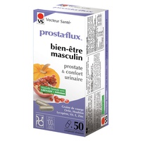 Prosta'flux Bem-Estar Masculino 50 cápsulas - Vecteur Sante