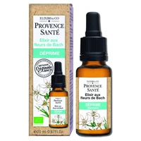 Depressão Bio 20 ml de elixir floral - Provence Sante