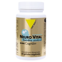 Neuro Vital 30 cápsulas - Vitall +