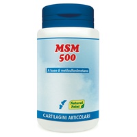 Msm 500 100 cápsulas de 500mg - Natural Point