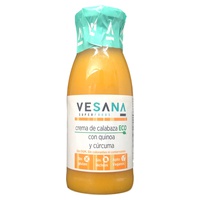 Creme de Abóbora com Quinoa e Curcuma ECO 500 ml de creme - Vesana