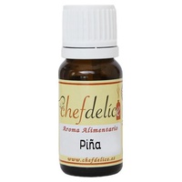 Aroma de Ananás Concentrado sem glúten 10 ml - Chefdelice
