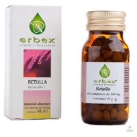 bétula 100 cápsulas de 300mg - Erbex