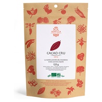 Pasta de Cacau Cru Bio 125 g - Sol Semilla