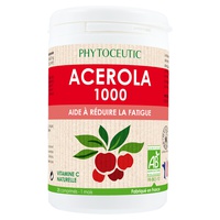 Acerola 1000 Bio 28 comprimidos - Phytoceutic