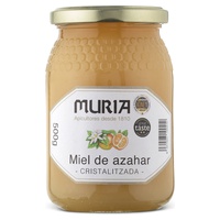 Mel em flor de laranjeira cristalizada 500 g - Muria