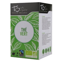 Chá Verde Matcha Limão 24 saquetas de infusão - Touch Organic