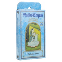 Incenso em Cones Flor de Opium 15 unidades - Radhe Shyam / Sitarama