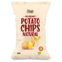 Microplaquetas de batata bio naturais 125 g - Trafo