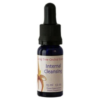 Limpeza interna 15 ml - Living Tree Orchid Essences