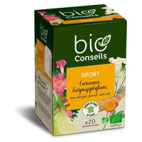Infusão Desporto Bio 20 saquetas - Bio Conseils
