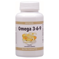 Omega 3-6-9 90 pérolas de 721mg - Ortocel Nutri Therapy