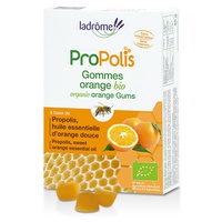 Gomas Própolis e Laranja Bio 45 g - Ladrome