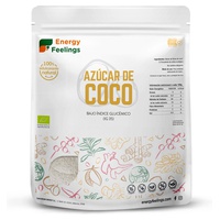 Pacote Coconut Sugar Eco XXL 1 kg - Energy Feelings