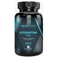 astaxantina natural 90 cápsulas vegetais - Vecos