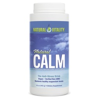 Calma natural - sem sabor 453 g - Natural Vitality