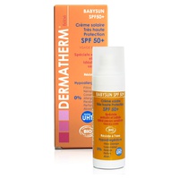 Creme Solar Proteção Muito Alta SPF 50+ Bio 50 ml de creme - Dermatherm