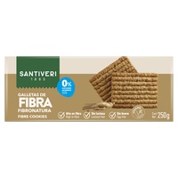 Cookies de Fibronatura Vegan 250 g - Santiveri