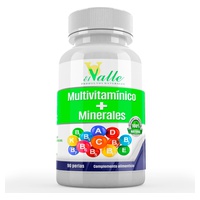 Multivitamínico Mineral 90 pérolas - El Valle