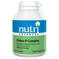 Osteo-P-Complex con vitamina K e Boro 120 cápsulas - Nutri-Advanced