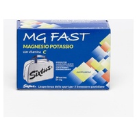 Magnésio Potássio Mg Fast 20 saquetas de 4.6g - Sixtus