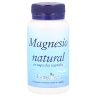Magnésio Natural 60 cápsulas vegetais - Dismag