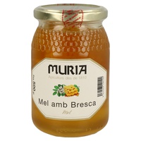 Mel de alecrim fresco com favo de mel 500 g - Muria