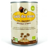 Leite de Coco Magro 6% MG 400 ml - La maison du coco