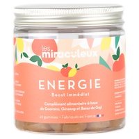 Gummies de energia 42 unidades - Les Miraculeux
