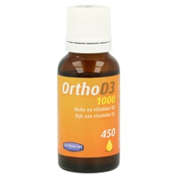 Ortho Vitamin D3 1000 23 ml - Orthonat