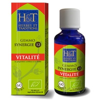 N°12 Vitalidade Bio 50 ml - Herbes & Traditions