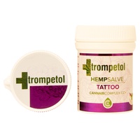 Creme para Tatuagens de Cânhamo 50 ml - Trompetol