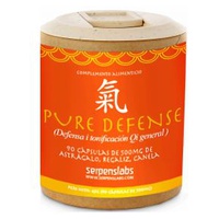 Defesa pura 90 cápsulas de 500mg - Serpens-Aborigen
