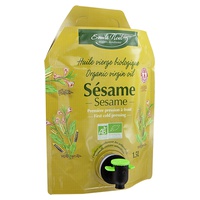 Óleo de Sésamo Virgem Bio 1,5 L de óleo - EMILE NOEL