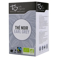 Chá Preto Aroma Earl Grey Bio 24 saquetas de infusão - Touch Organic