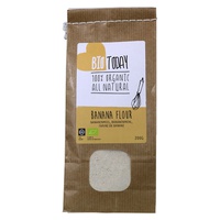Farinha de Plátano 200 g de pó - Bio Today