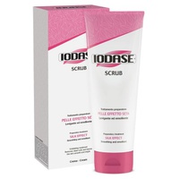 Creme de tratamento granular para esfoliação corporal 220 ml - Iodase