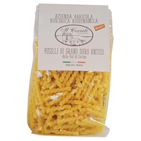Fusilli de trigo duro antigo 500 g - Il Cerreto