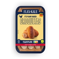 Croquete de frango à base de plantas 6 unidades (Frango) - Flax & Kale