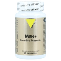 MEN + (Squash - saw palmetto para homens) 30 comprimidos - Vitall +