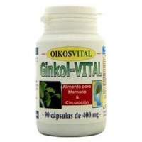 Ginkol Vital 90 comprimidos de 400mg - Oikos