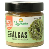 Patê de Tofu e Algas Marinhas 180 g - Vegetalia