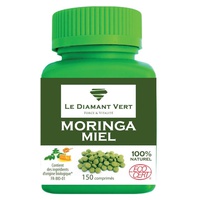 Moringa & Mel Bio 150 comprimidos - Le Diamant Vert