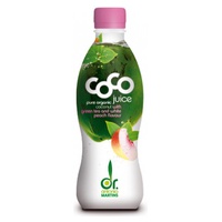 Coco Drink com Té Verde y Melocotón 330 ml - Dr. Antonio Martins